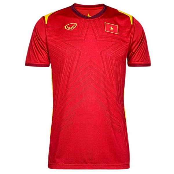 Tailandia Camiseta Vietnam 1ª 2021 Rojo
